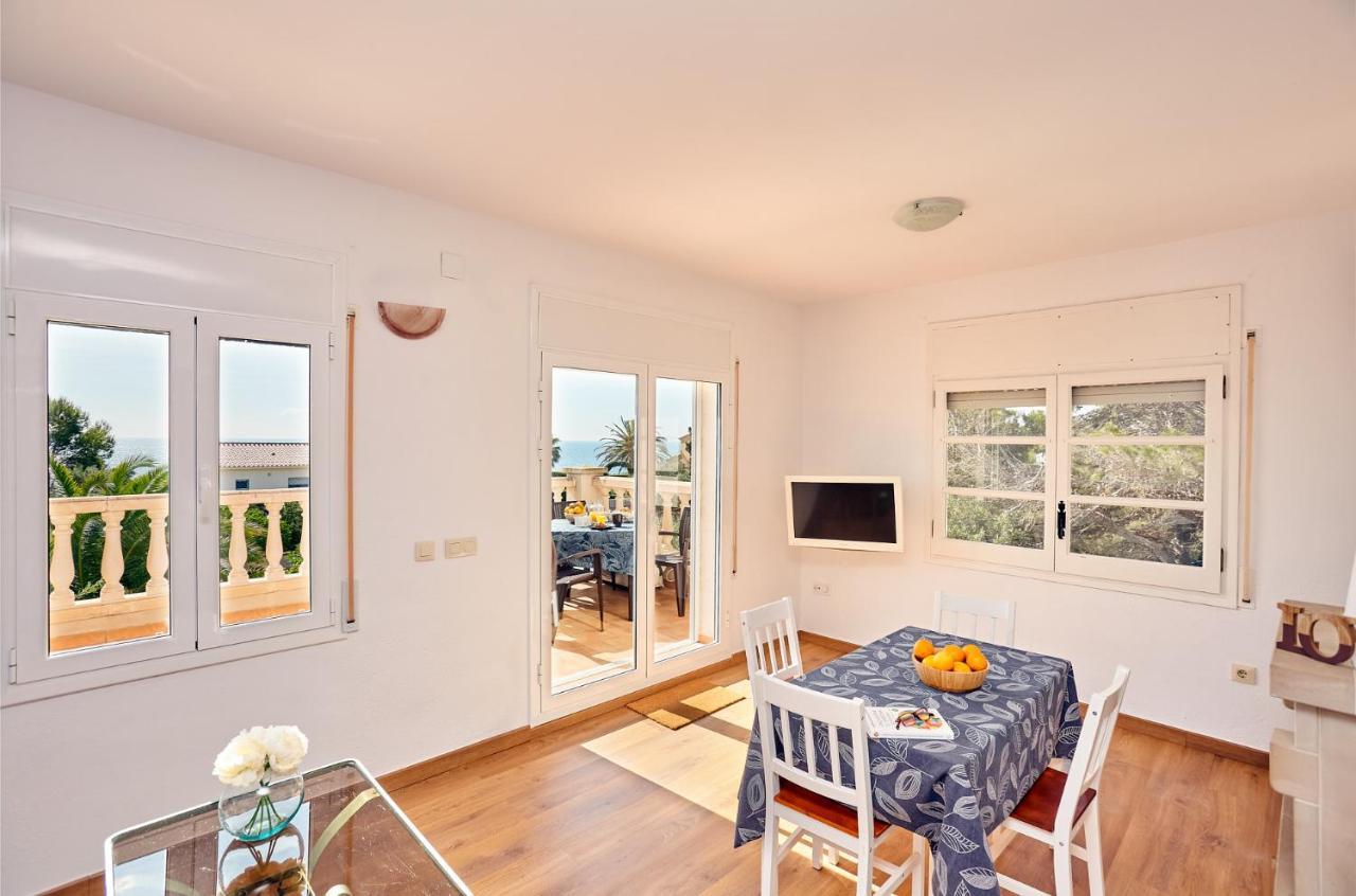 Perla De Mar Apartment L'Ametlla de Mar Luaran gambar