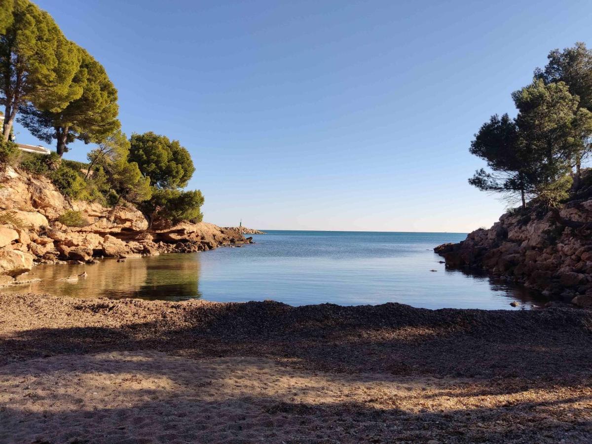 Perla De Mar Apartment L'Ametlla de Mar Luaran gambar