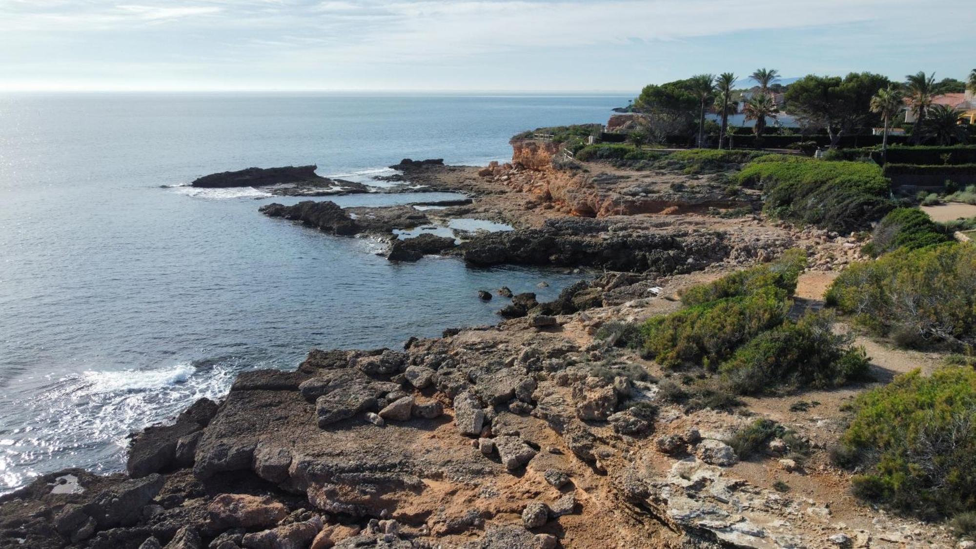 Perla De Mar Apartment L'Ametlla de Mar Luaran gambar